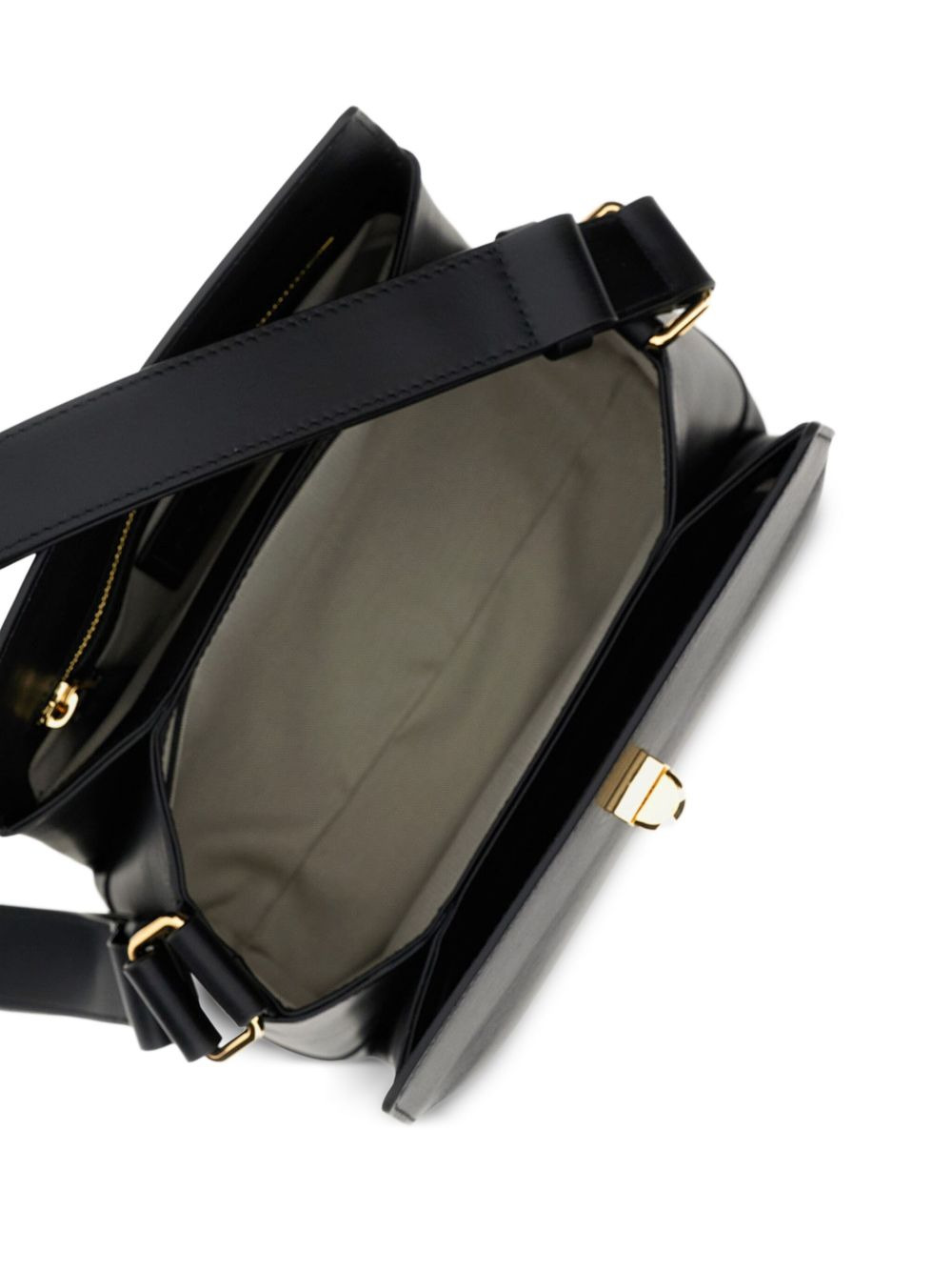 leather shoulder bag - 4