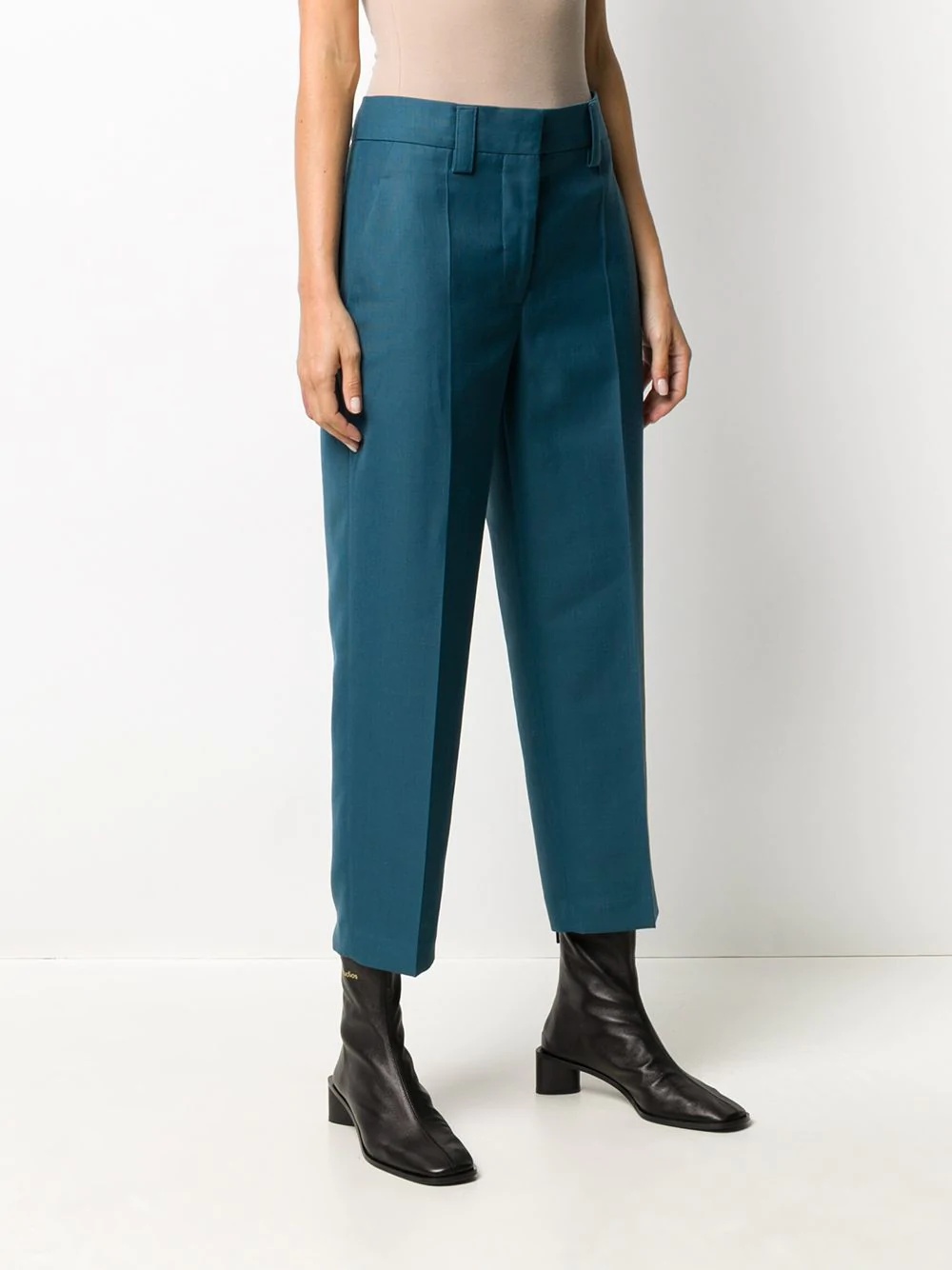 cropped tailored trousers - 3