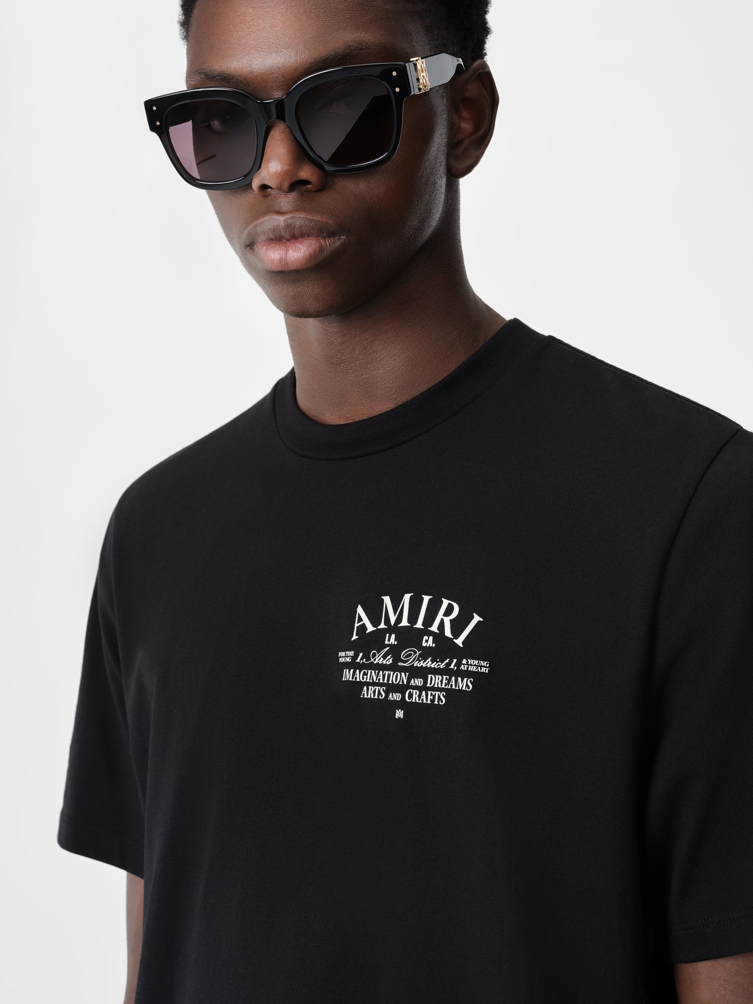 AMIRI ARTS DISTRICT TEE - 3