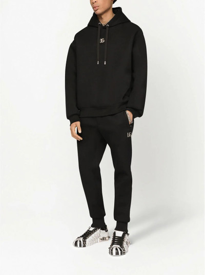 Dolce & Gabbana DG logo patch sweatshirt outlook