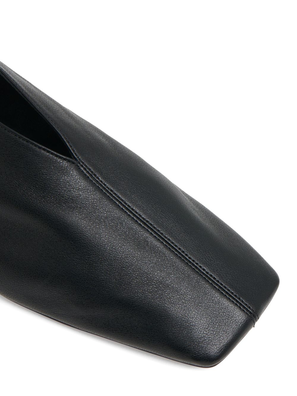 leather ballet flats - 4