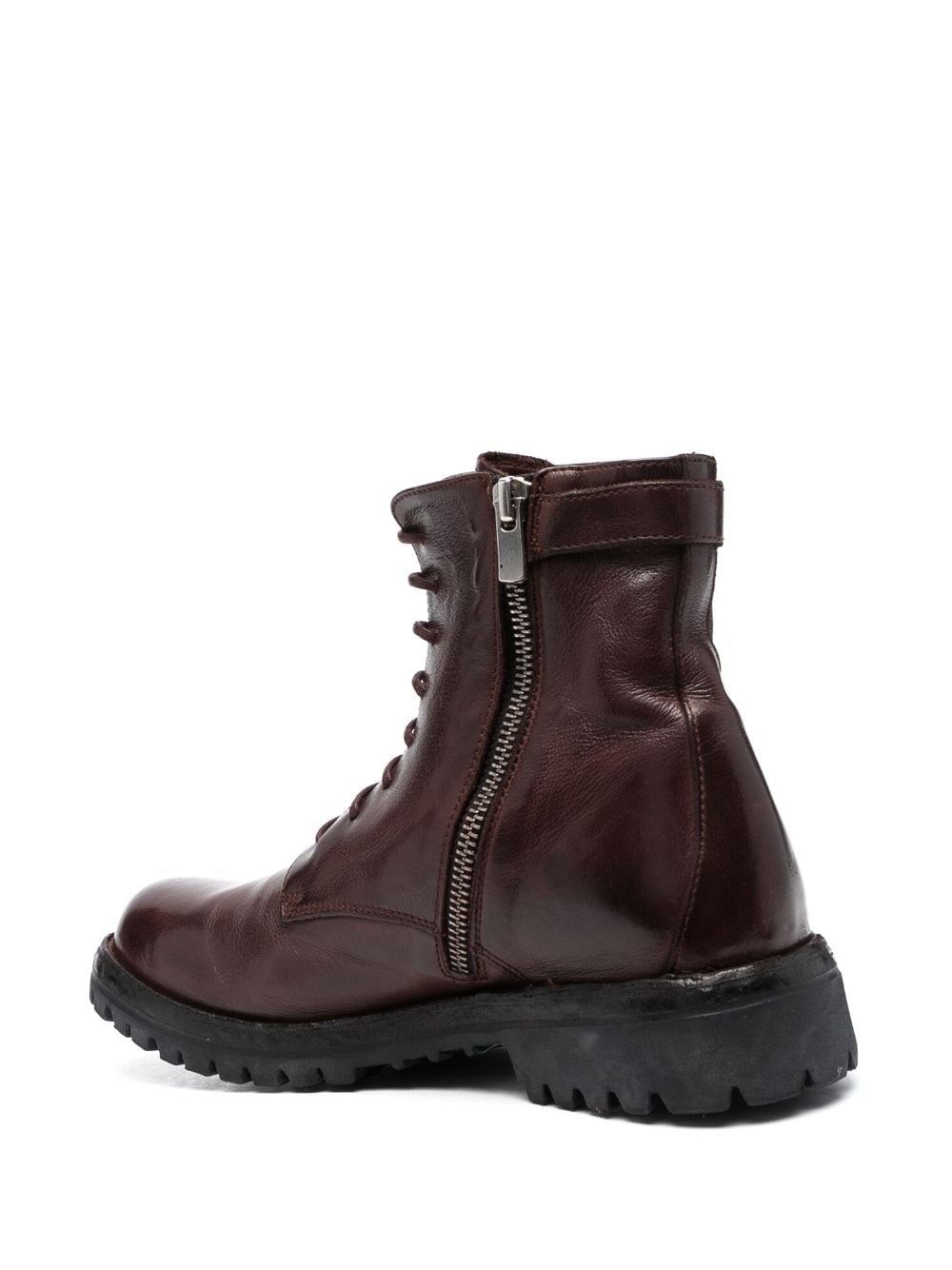 Loraine 001 leather ankle boots - 3