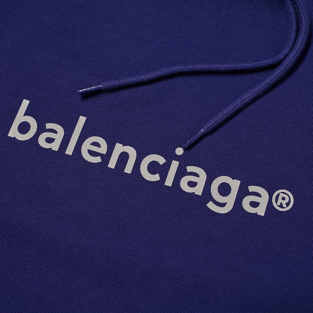 Balenciaga New Copyright Logo Popover Hoody - 2