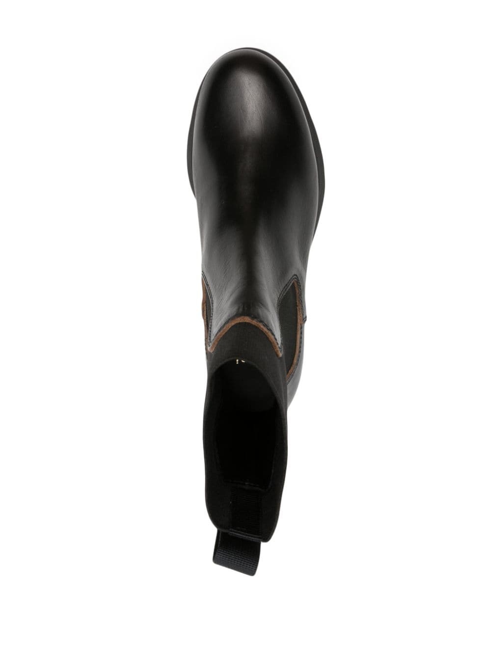 90mm Chelsea leather boots - 4