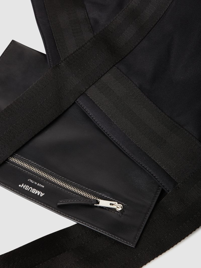 EMBOSS LOGO MAXI TOTE 6