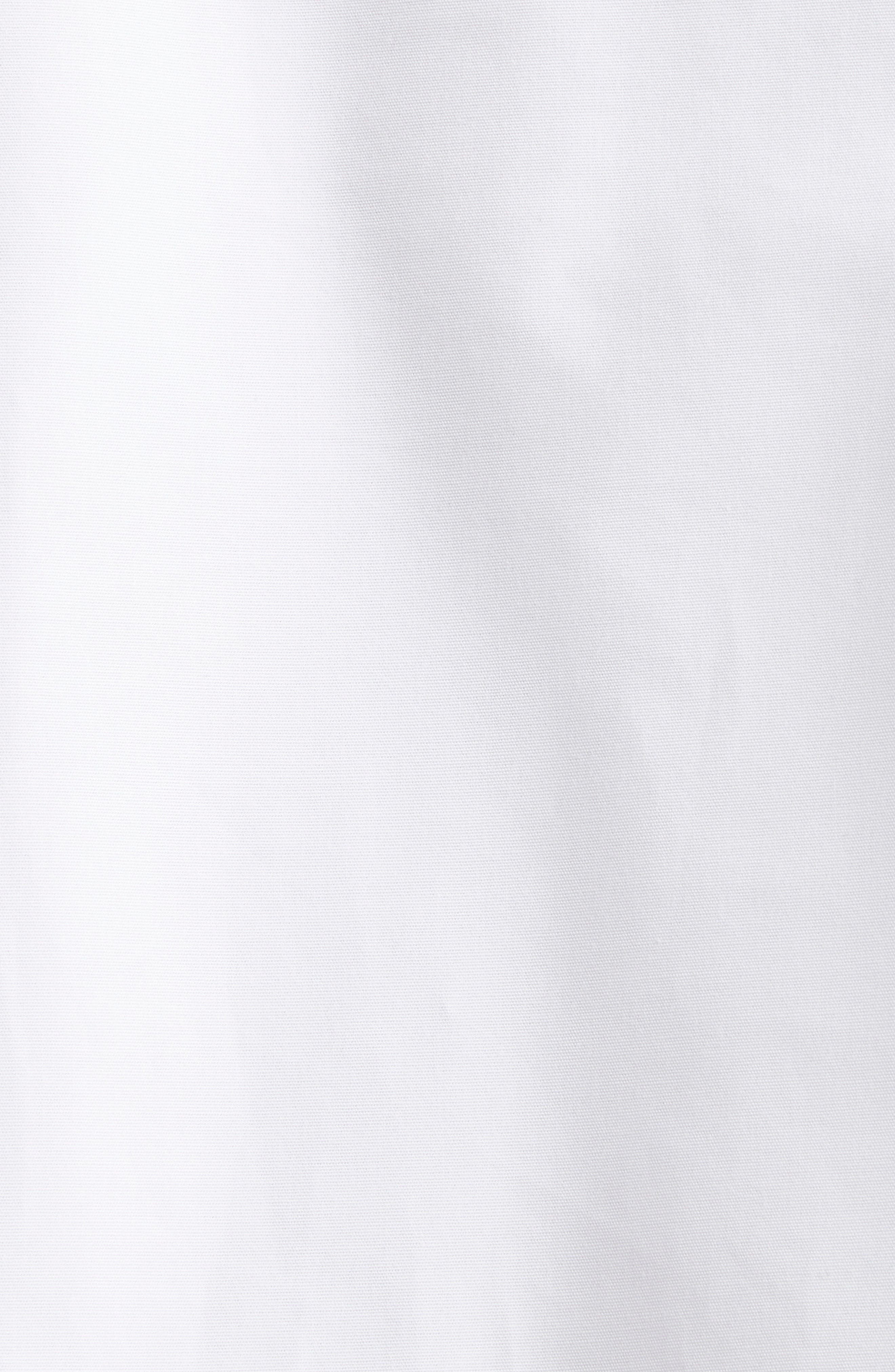 Thom Browne Bow Tie Cotton Oxford Shirt in White at Nordstrom - 7