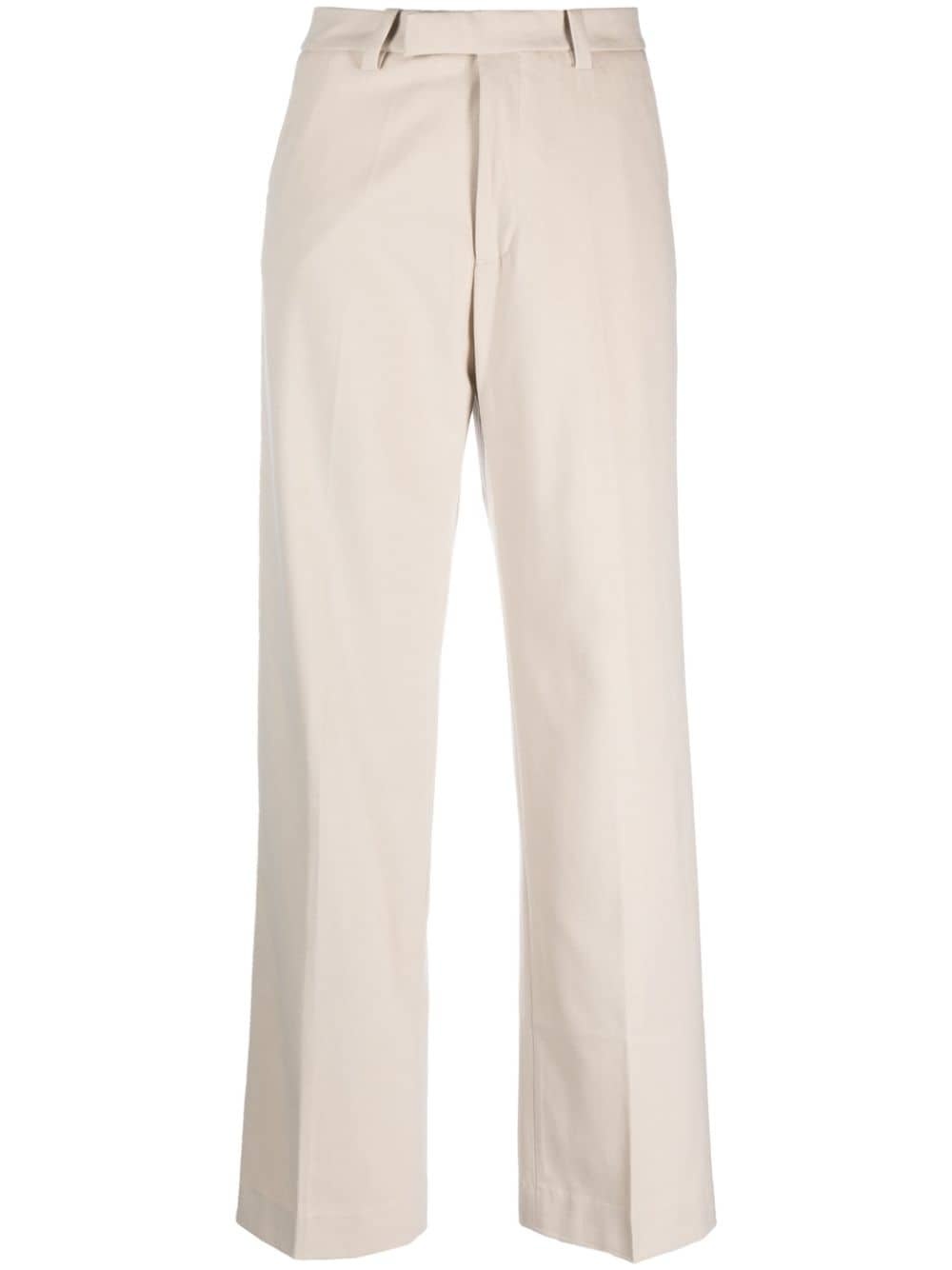 Arch straight-leg trousers - 1