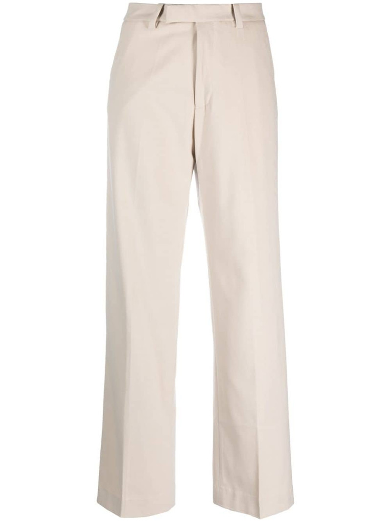 Arch straight-leg trousers 1