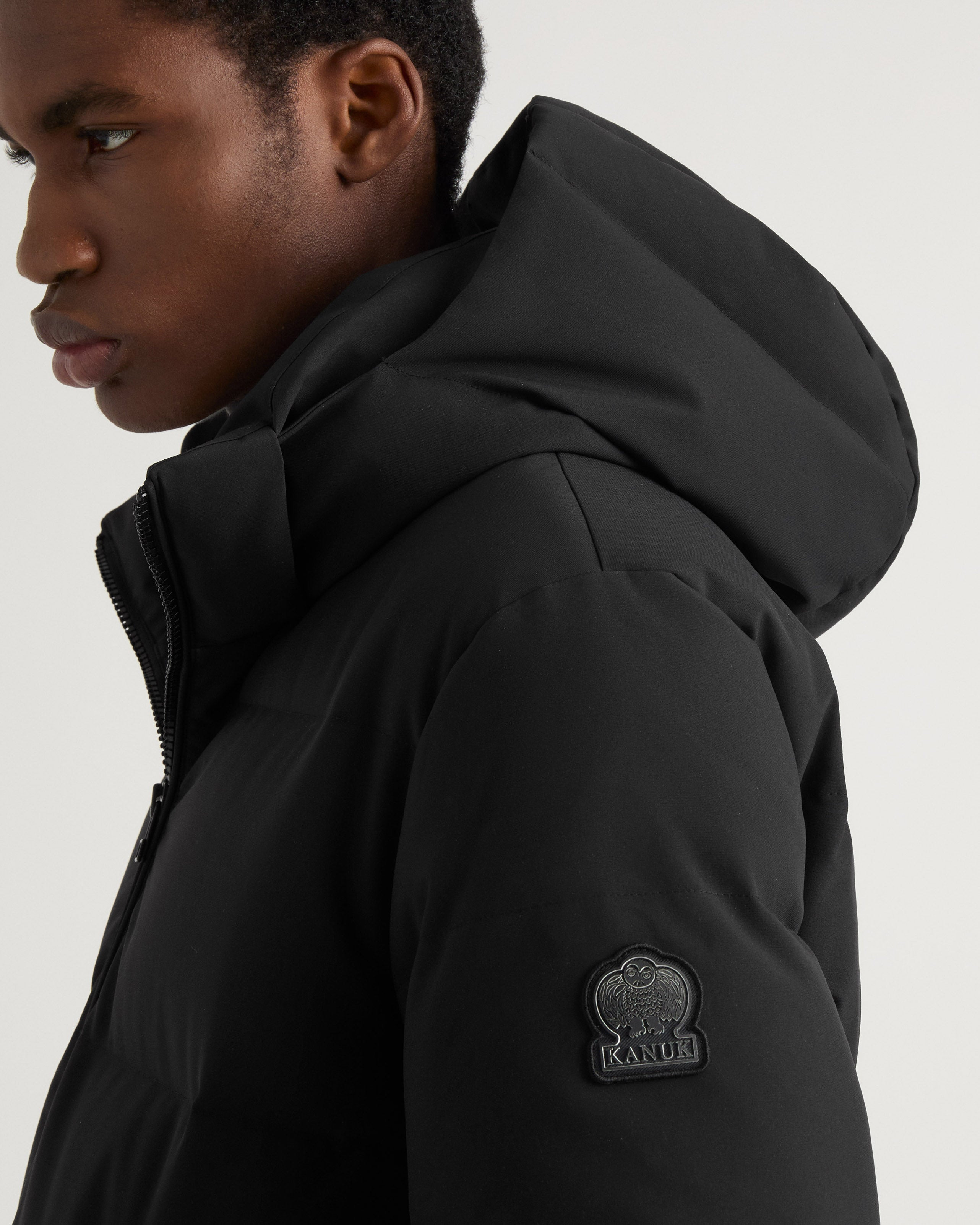 Sutton Quilted Down Puffer - 4
