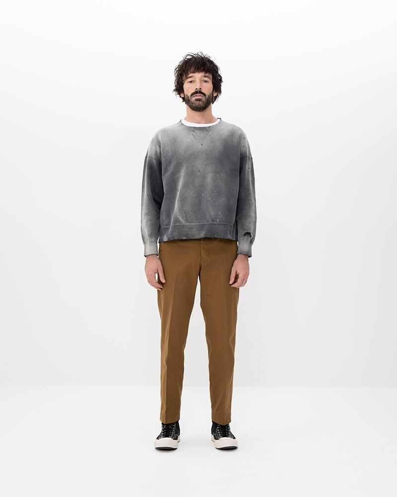 JUMBO SB SWEAT L/S CRASH BLACK - 3