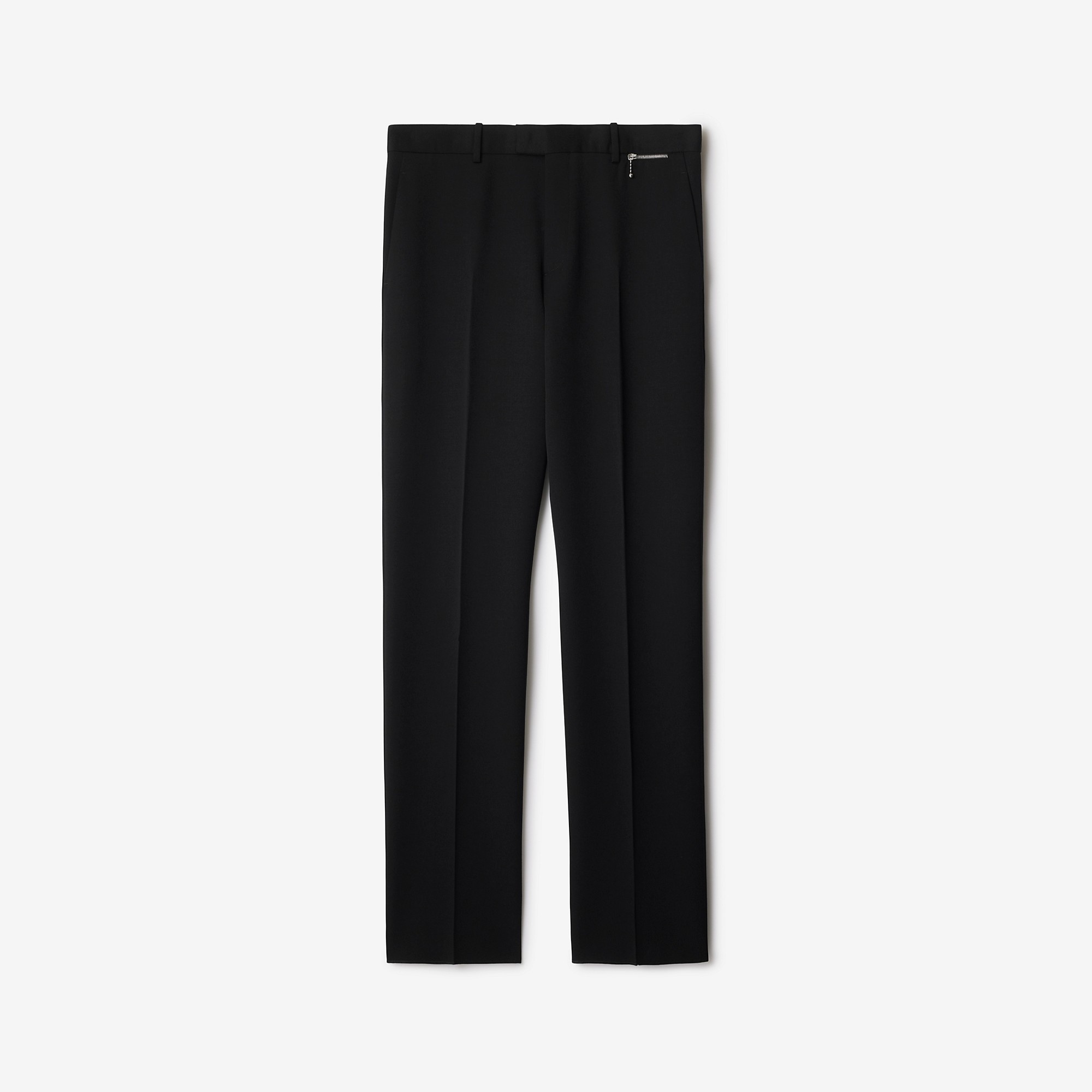 Wool Tailored Trousers - 1