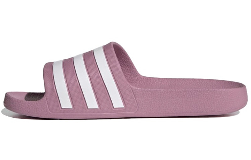 adidas (WMNS) adidas Adilette Aqua Slide 'Cherry Metallic White' FY8107 outlook