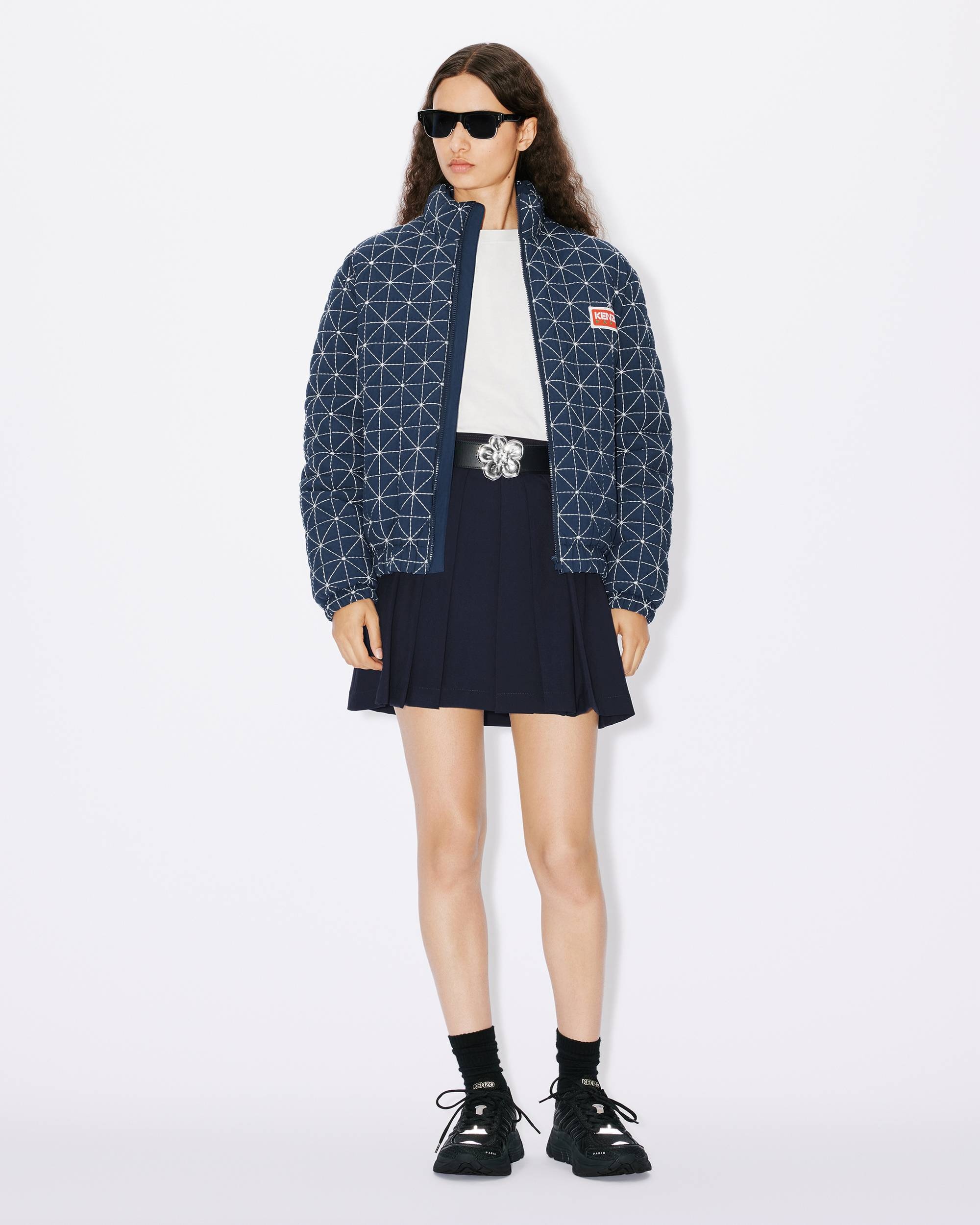'KENZO Sashiko Stitch' puffer jacket - 5