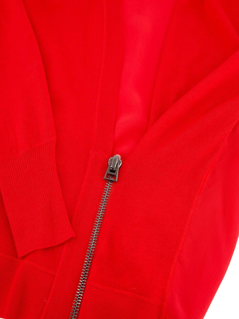 wrap zip-fastening cardigan - 3