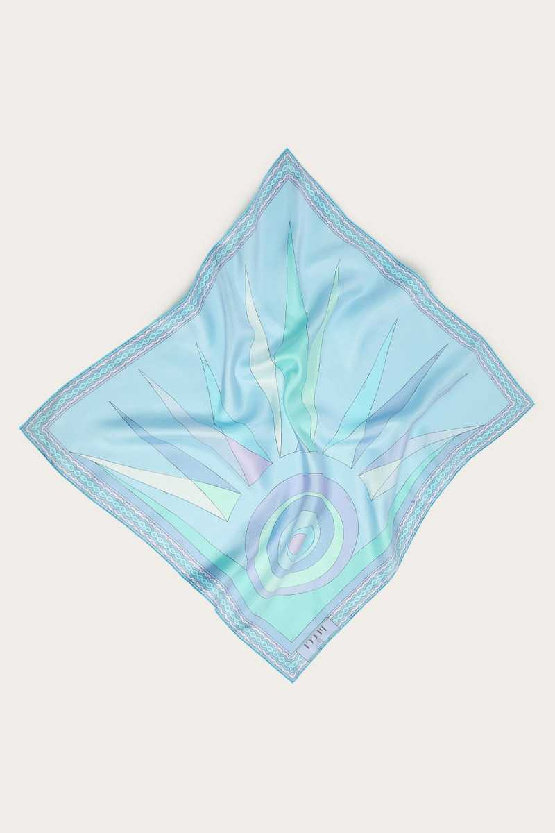 HAWAII PRINT CARRE 5