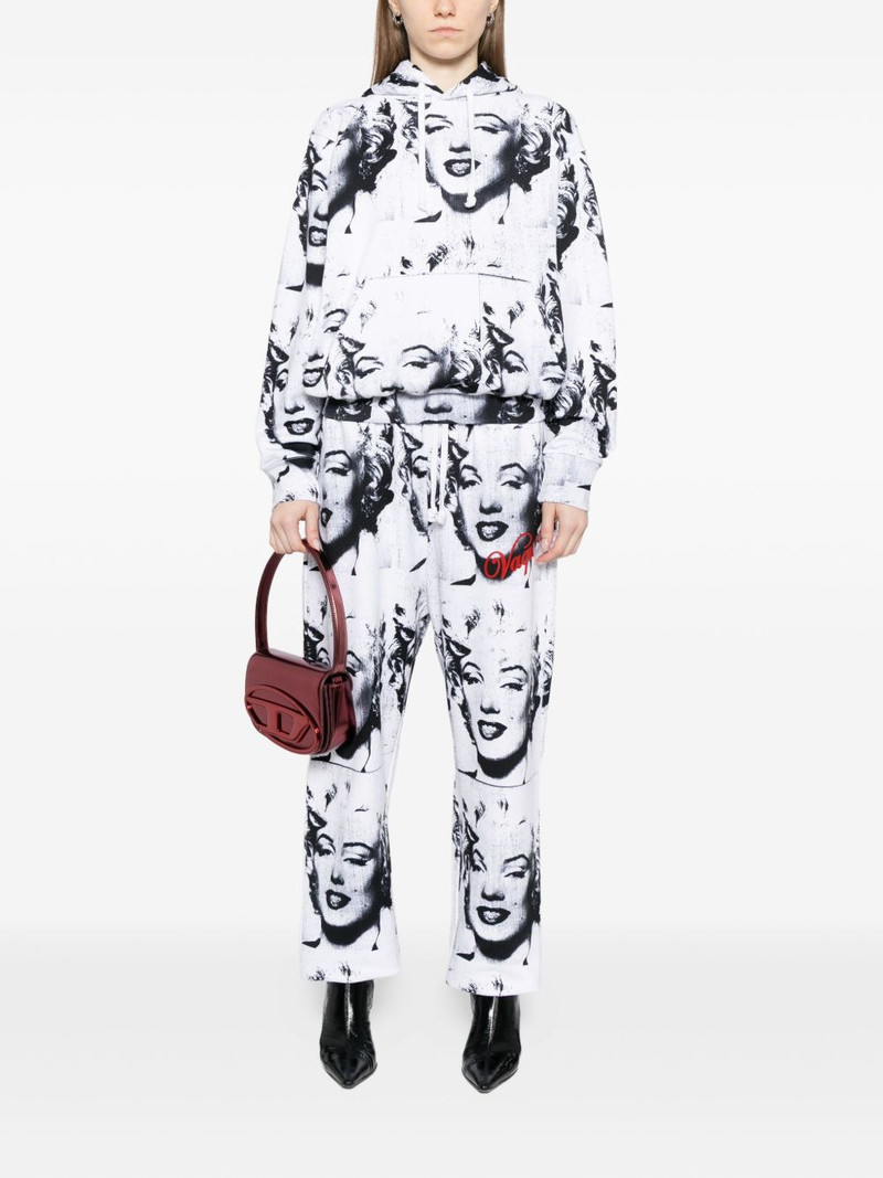 VAQUERA graphic-print trousers outlook