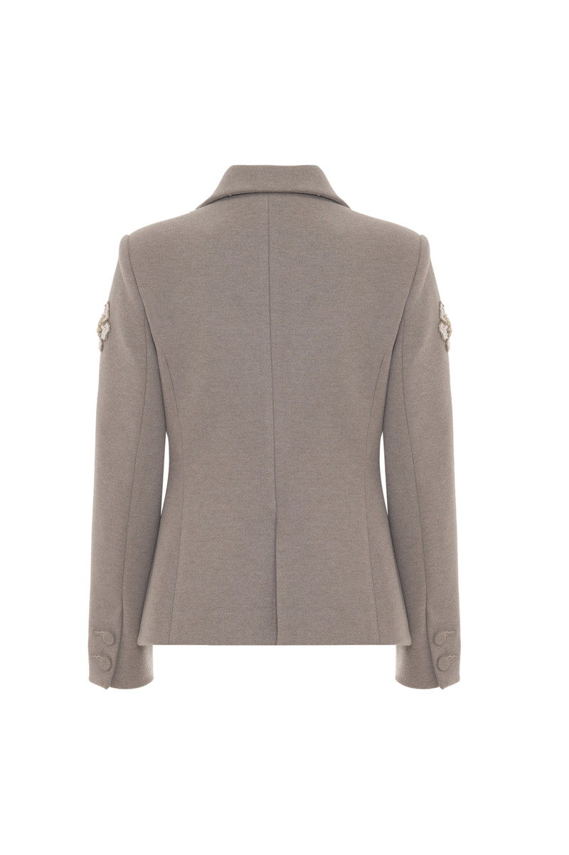 URBAN REFUGE EMBROIDERED BLAZER 4