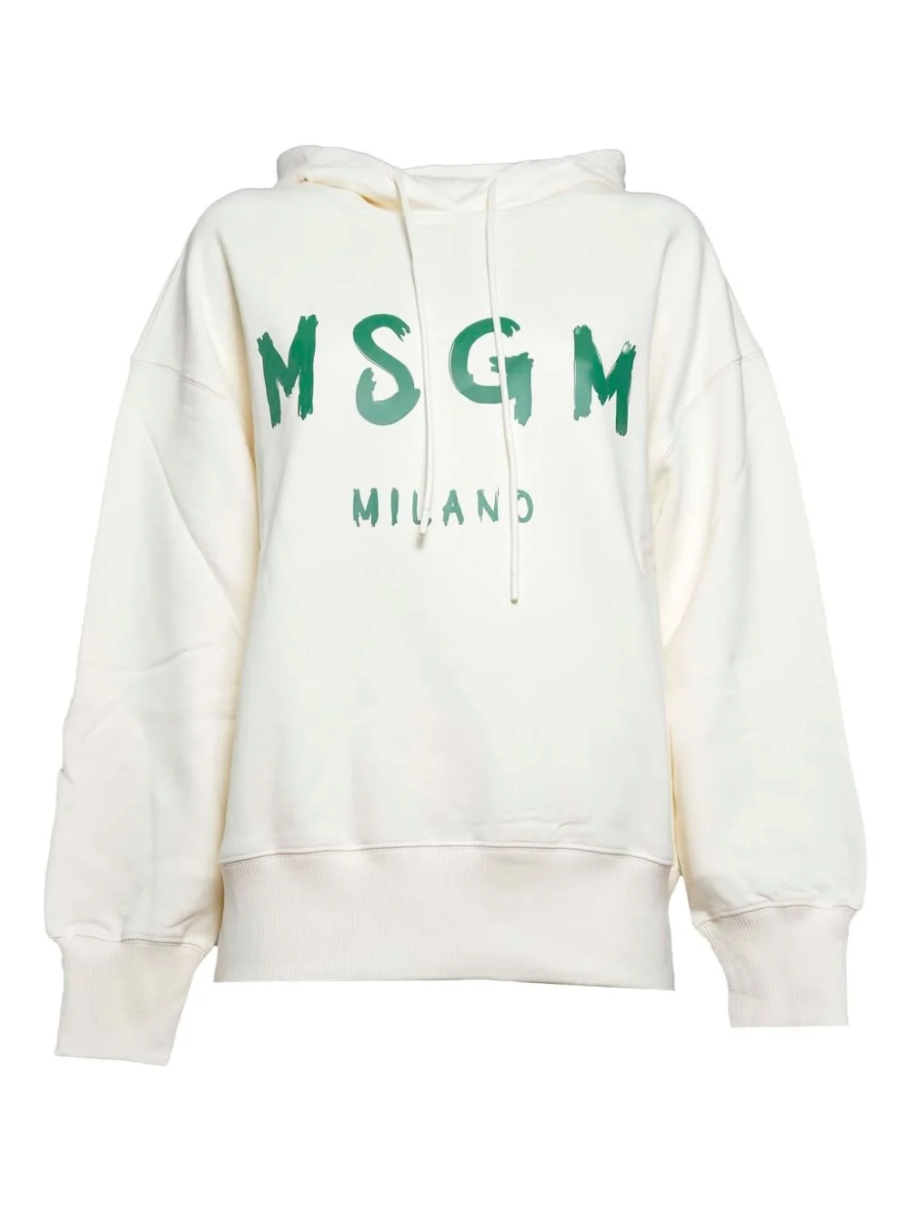 logo-print hoodie - 1