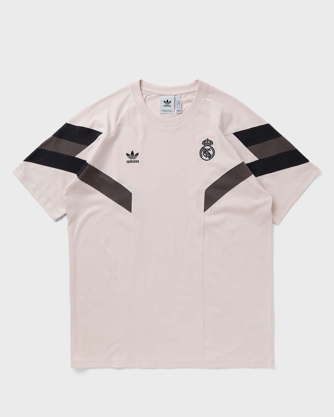 adidas Real Madrid XL ダークグレー シャツ adidas Men's Real Madrid 2024/25 Originals Tee Putty Mauve