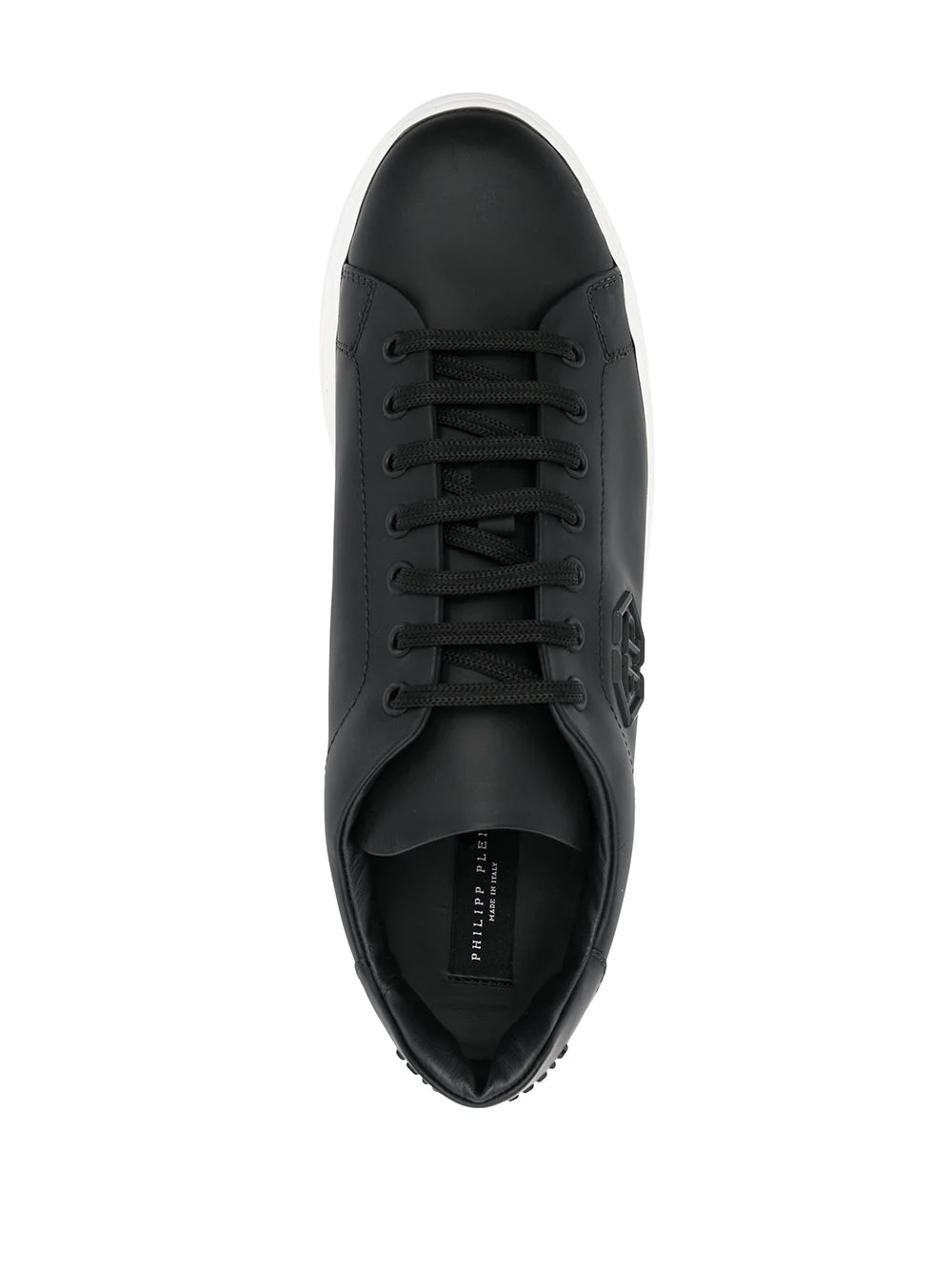 chunky lace-up trainers - 4