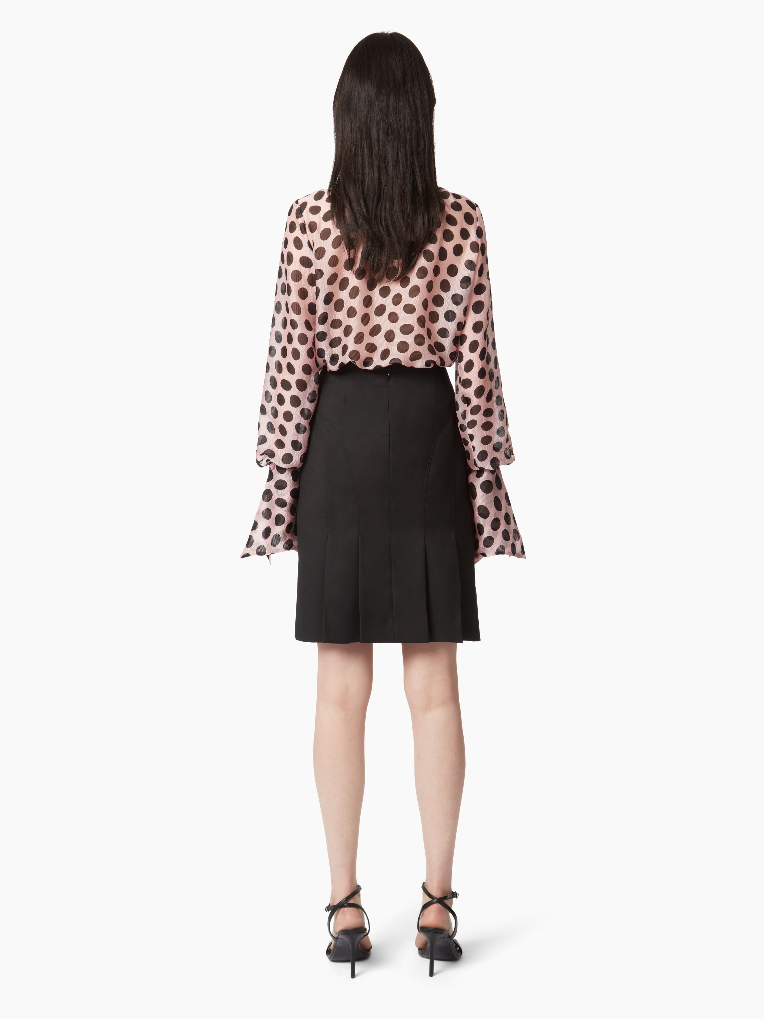 SHIRT WITH BELL CUFFS - 4