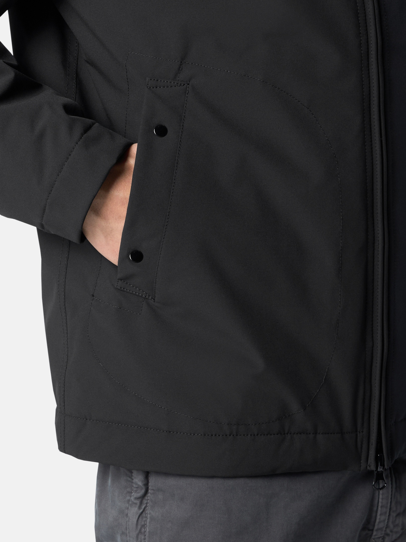 4100086 SOFT SHELL-R_e.dye® TECHNOLOGY, RECYCLED POLYESTER, PRIMALOFT® INSULATION - 5