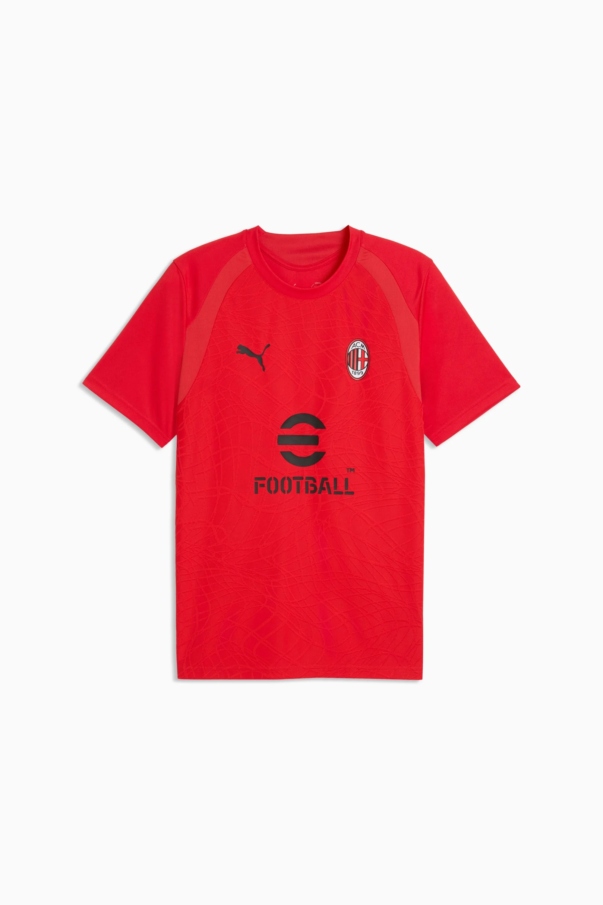 AC Milan Men's Slim Soccer Training Jersey - 1