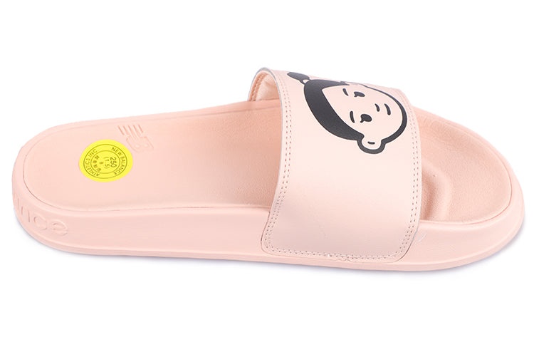(WMNS) New Balance x Noritake 200 Slides 'Pink' SWF200NP - 2