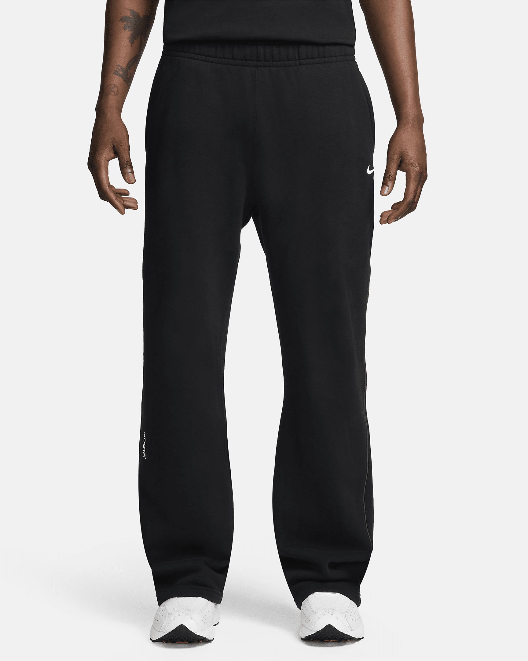 Nike Men's NOCTA NOCTA Fleece CS Open-Hem Sweatpants - 2