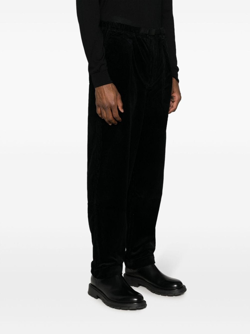 straight-leg cotton trousers 3
