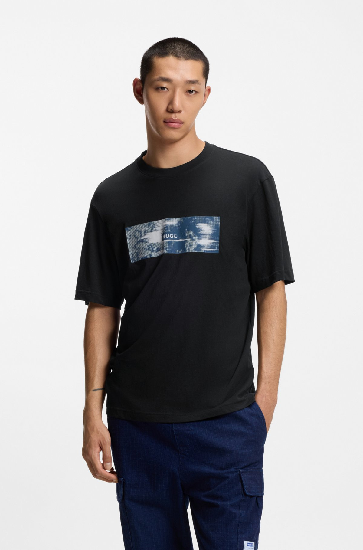 COTTON-JERSEY T-SHIRT WITH PRINTED ARTWORK - 2