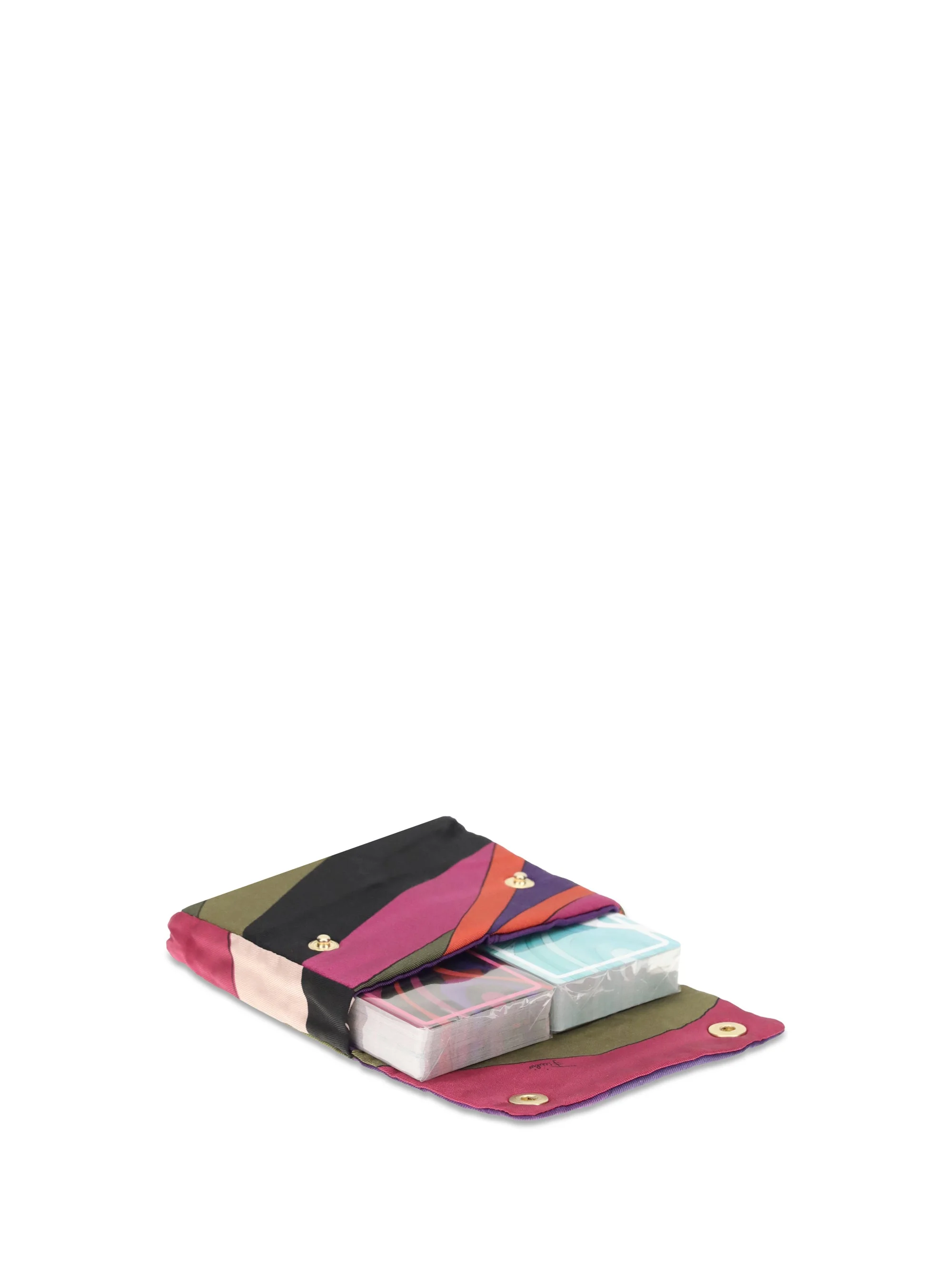 Pucci Women Marble Print Playing Cards - 1