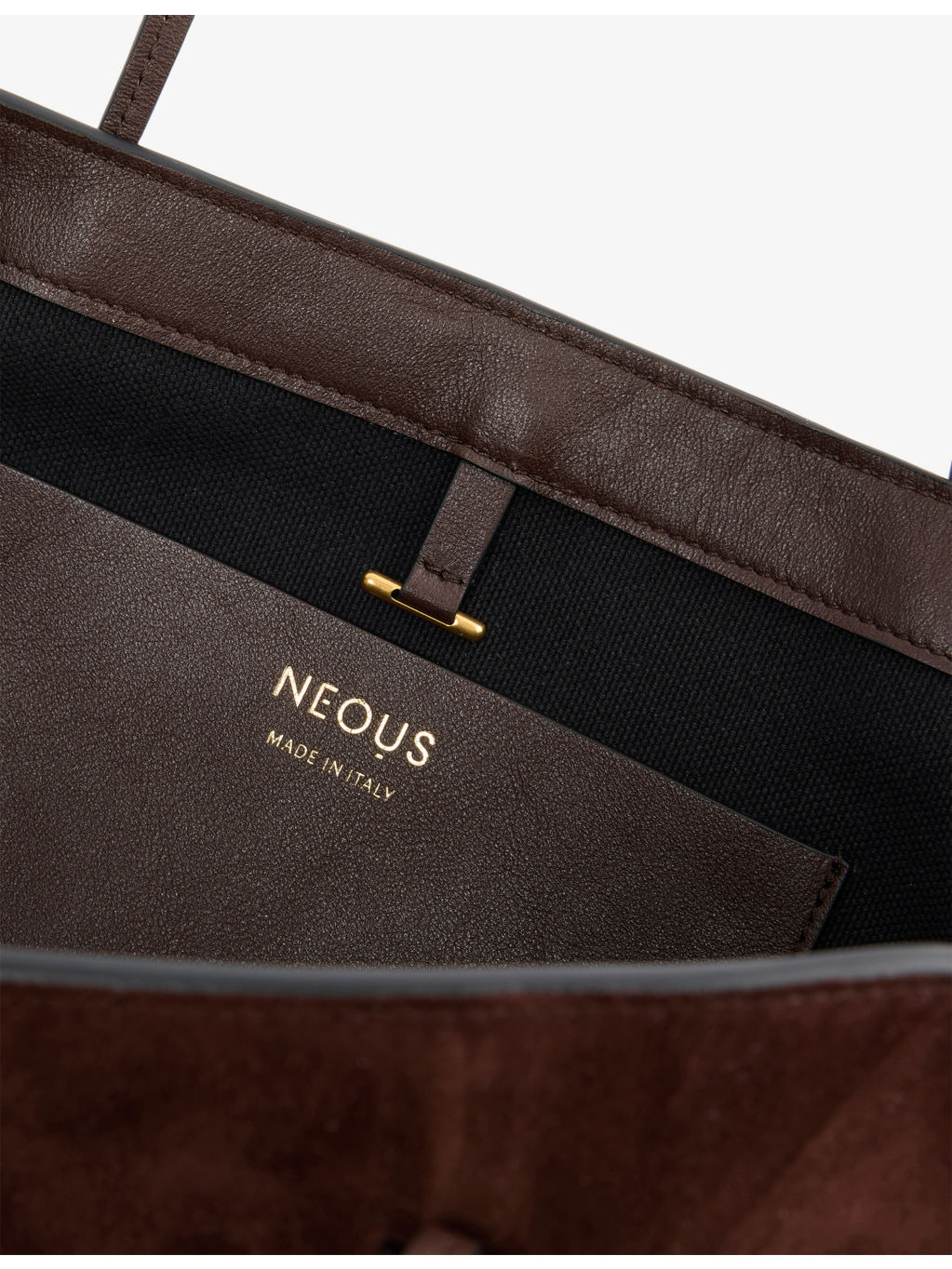 Berenices Baguette Leather Shoulder Bag - 5