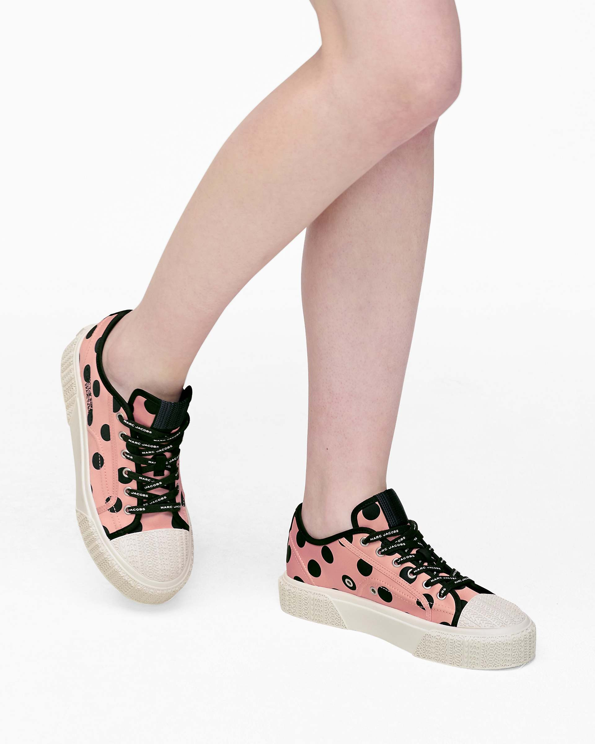 THE SATIN DOTS SNEAKER - 2