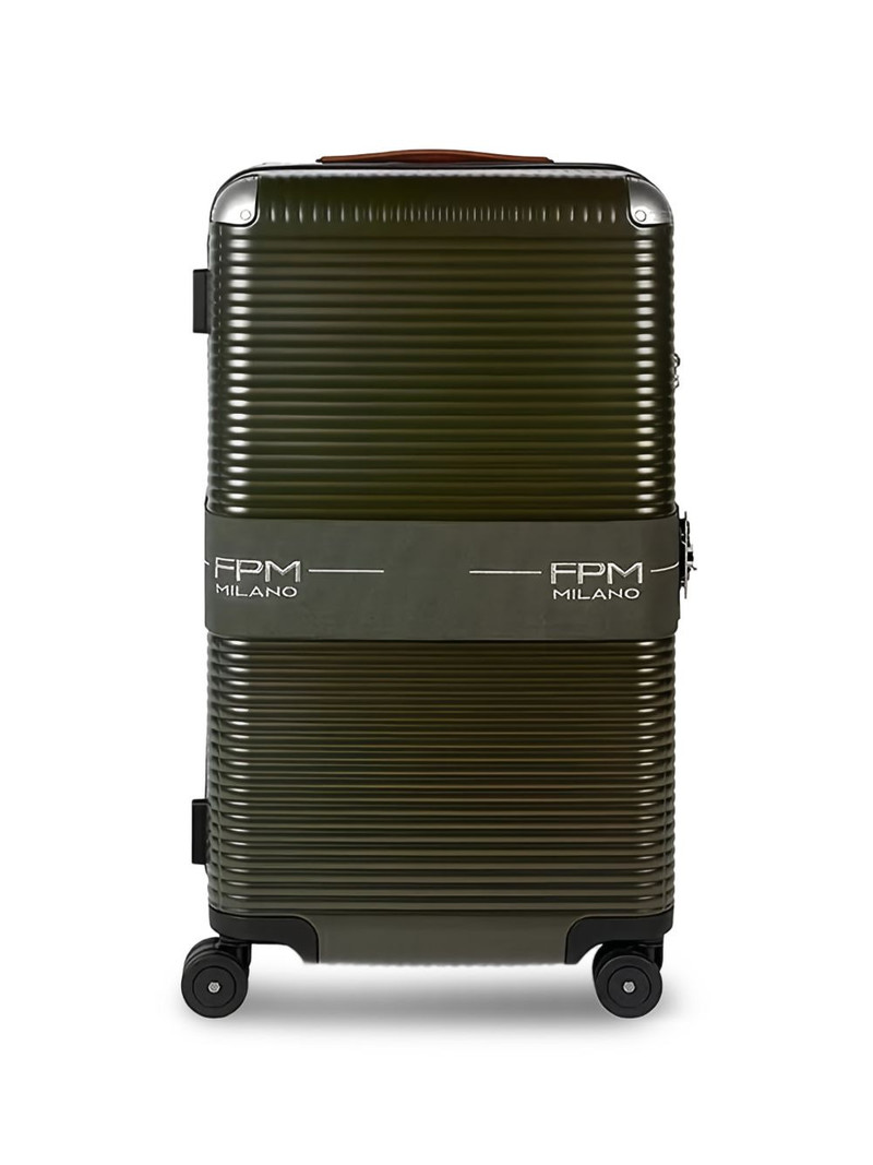 Bank Zip DLX butterfly lock luggage 1