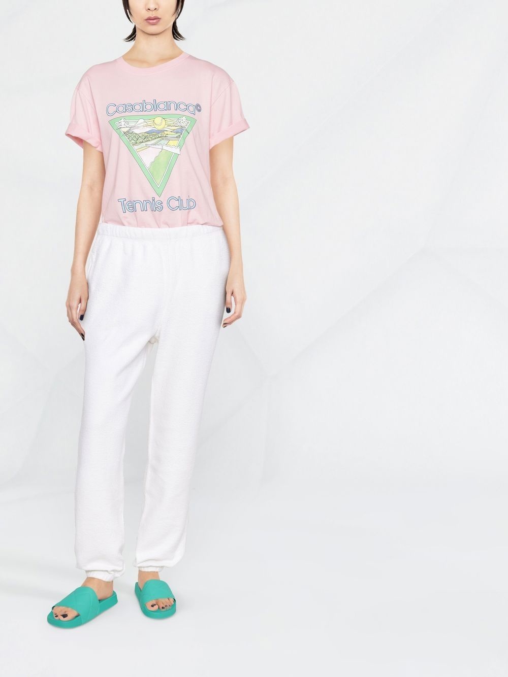 tapered-leg track pants - 2
