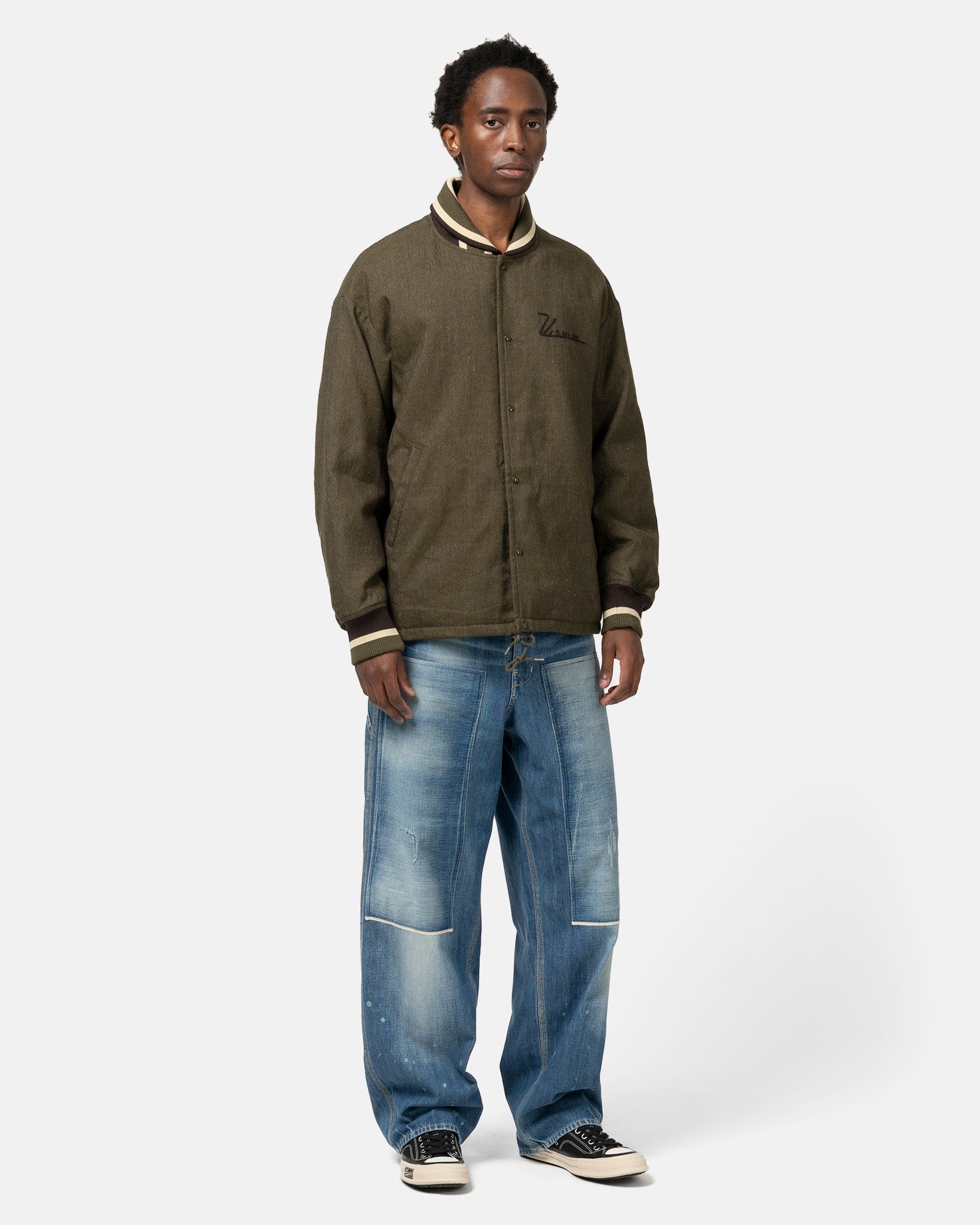 Hobbs Wool Down JKT (W/L) Olive - 2