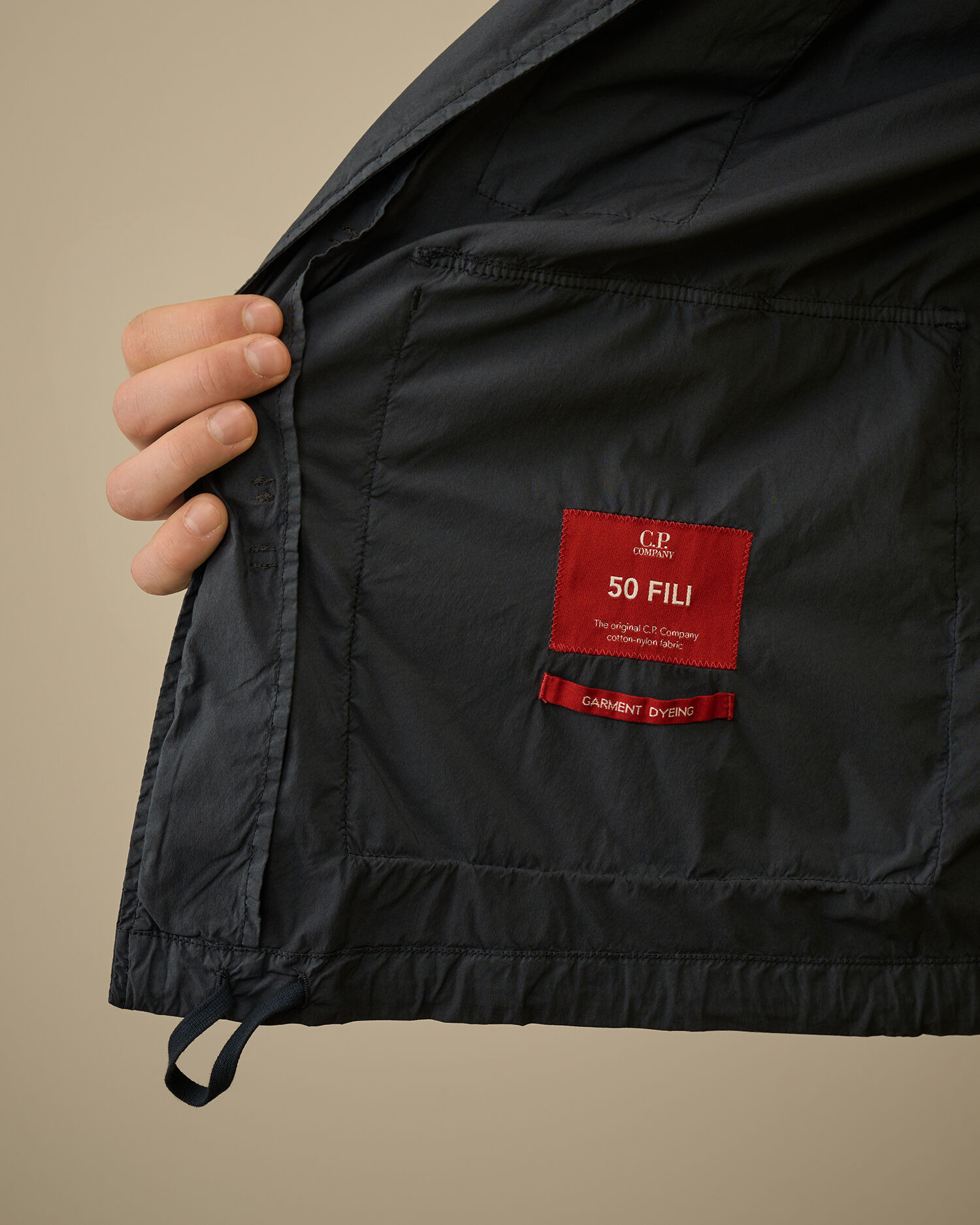 50 Fili Stretch Multi-Pocket Overshirt - 7