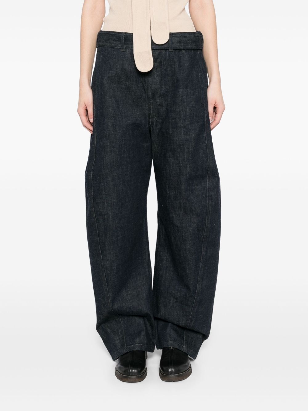belted pants - 3