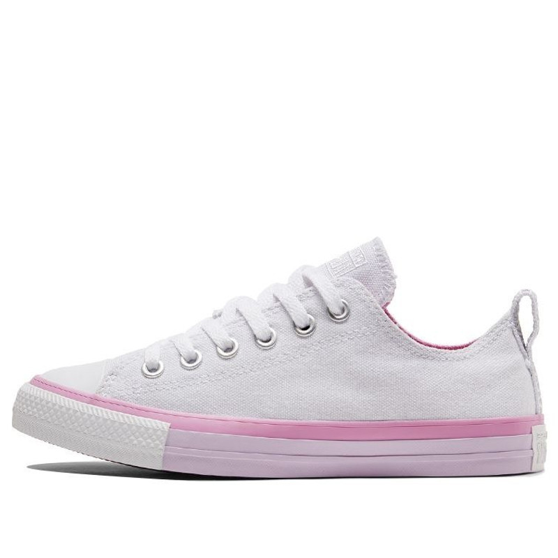 (WMNS) Converse Chuck Taylor All Star 'White Pink Purple' A00544C - 1
