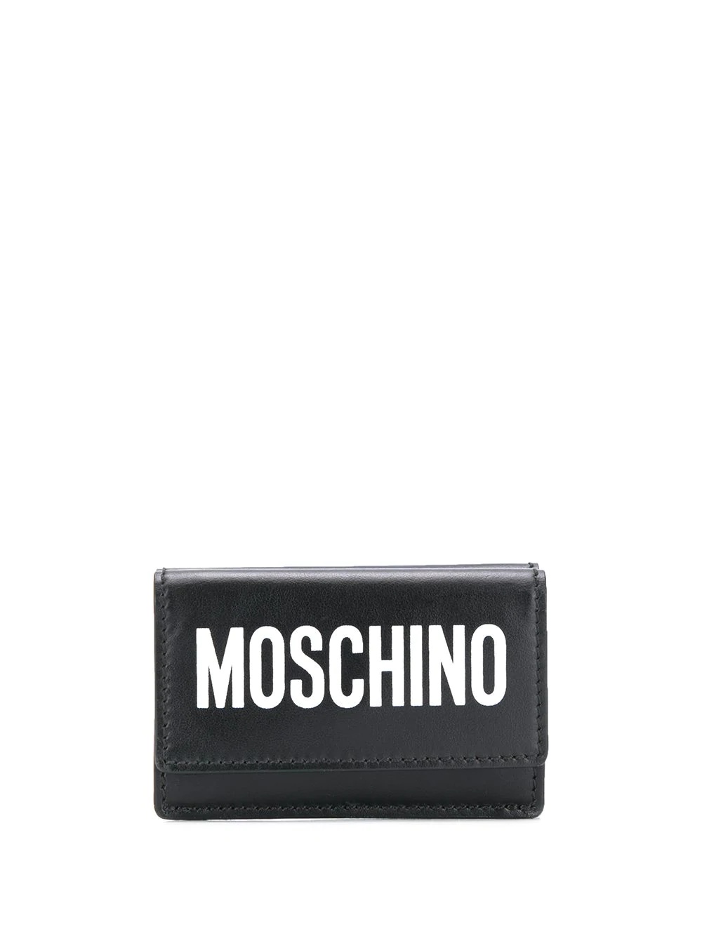 logo print wallet - 1