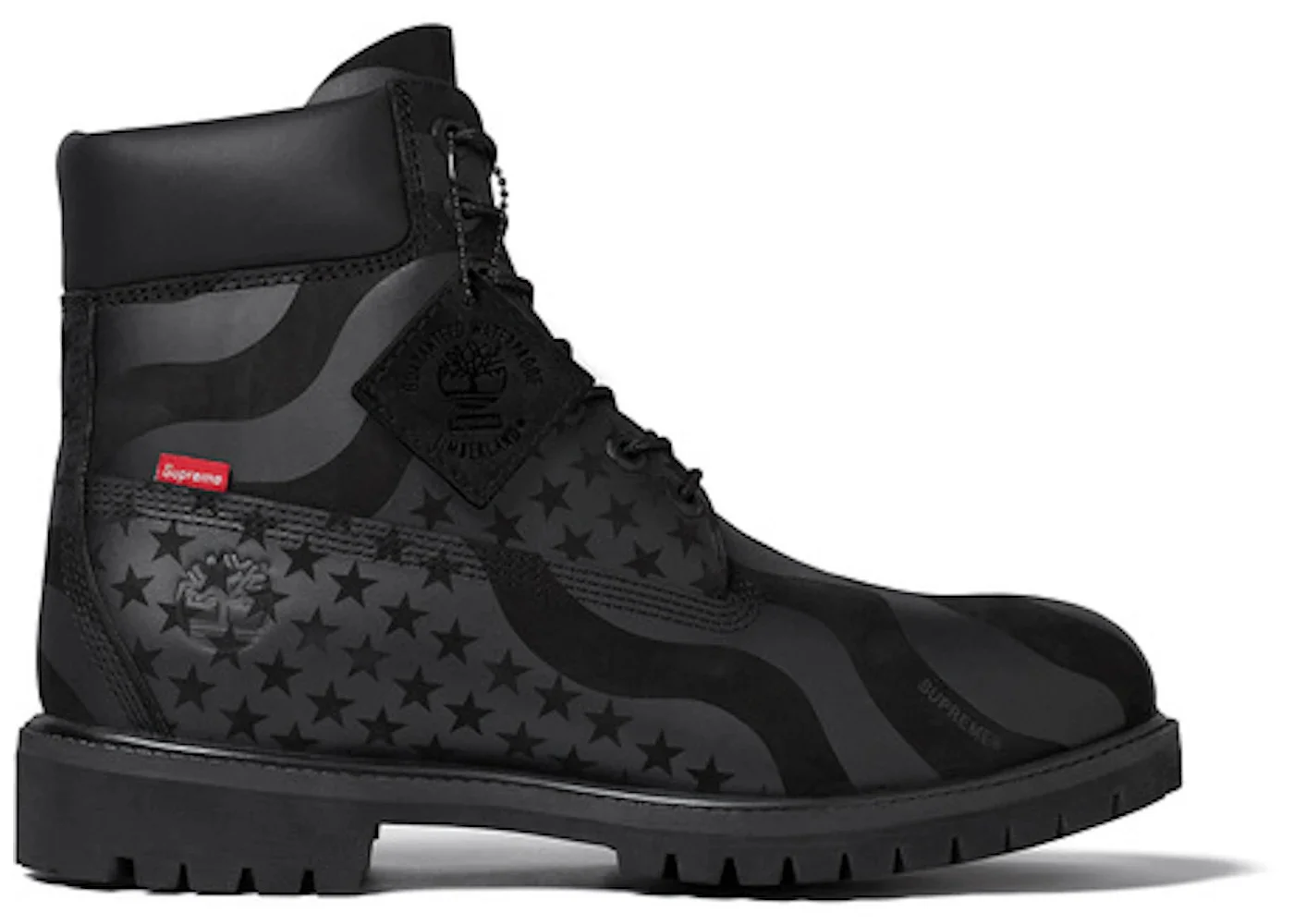 Timberland 6" Boot Supreme Stars & Stripes Black - 1