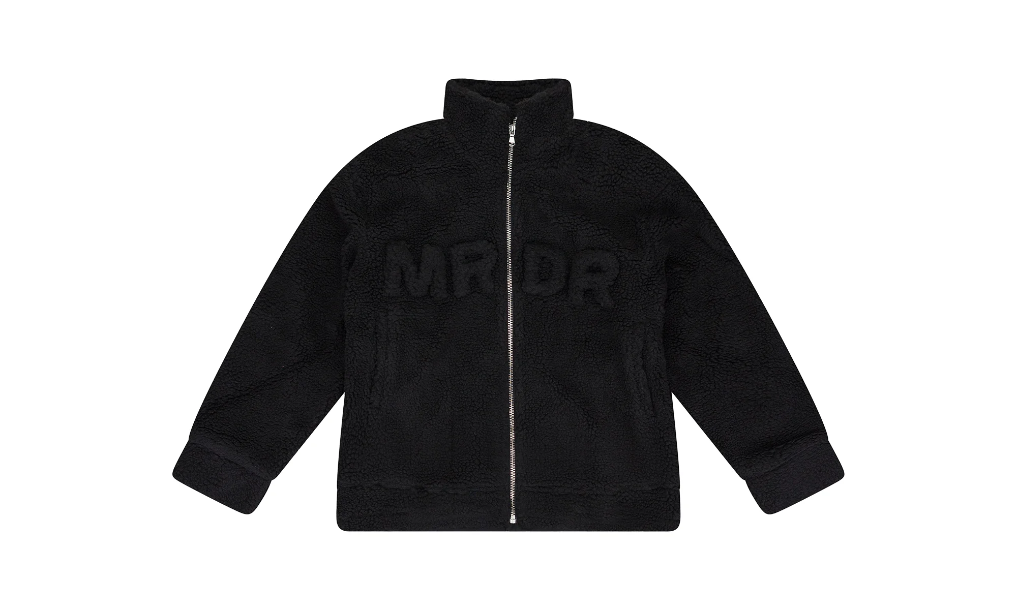 MRDR Fleece Work Jacket "Black" 11300980002AW23 - 1
