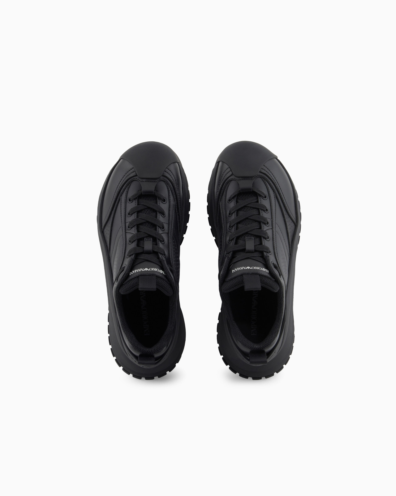 CHUNKY LEATHER SNEAKERS - 3