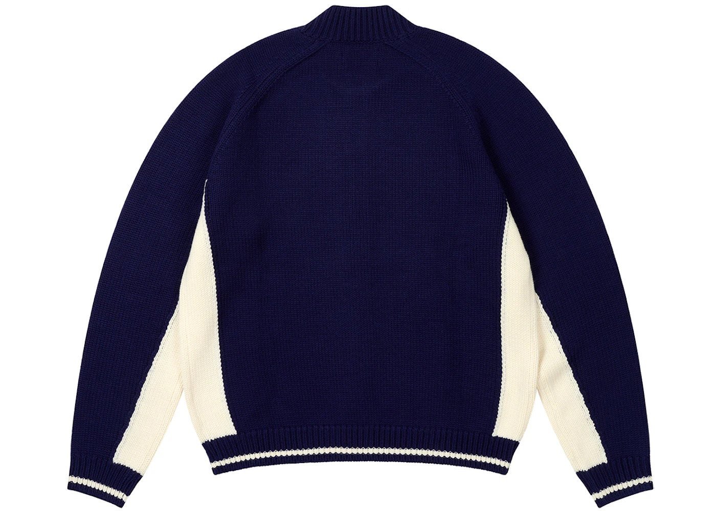 Palace Posh Knit Navy - 2