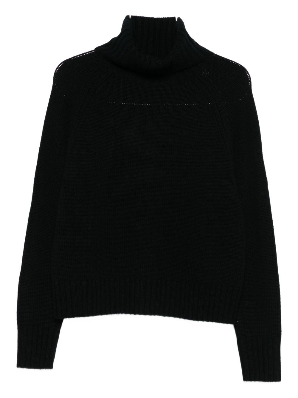 high-neck sweater - 1