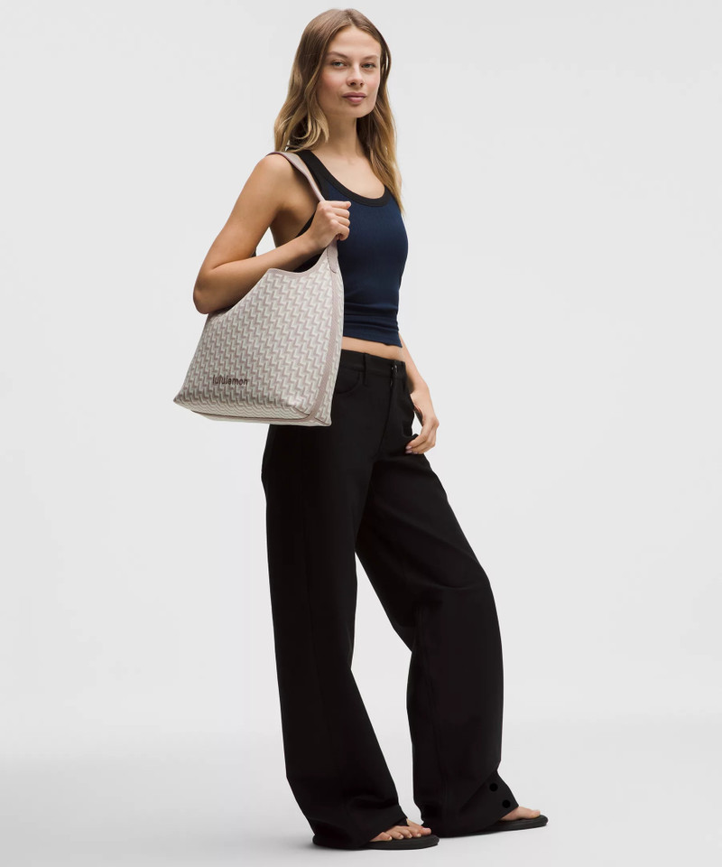 lululemon Shoulder Bag 12L *L Monogram Knit outlook