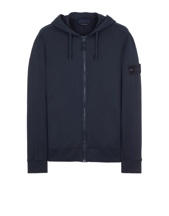 Stone Island 669F3 STONE ISLAND GHOST PIECE BLUE | REVERSIBLE