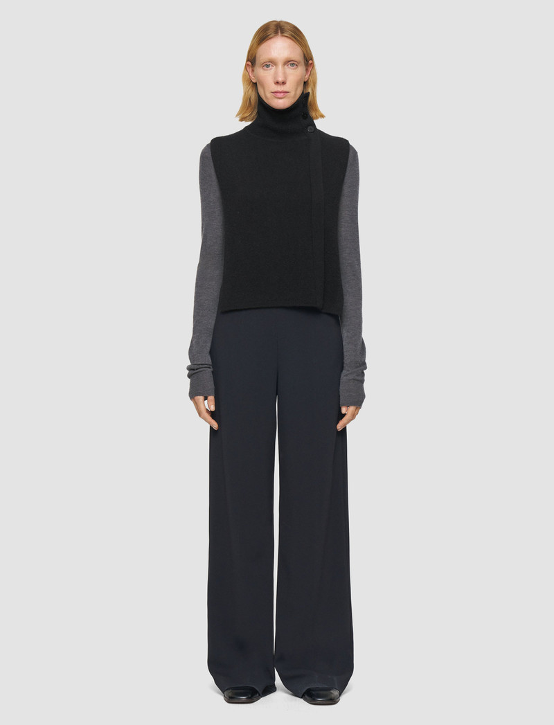 JOSEPH Brushed Cashmere Bib outlook