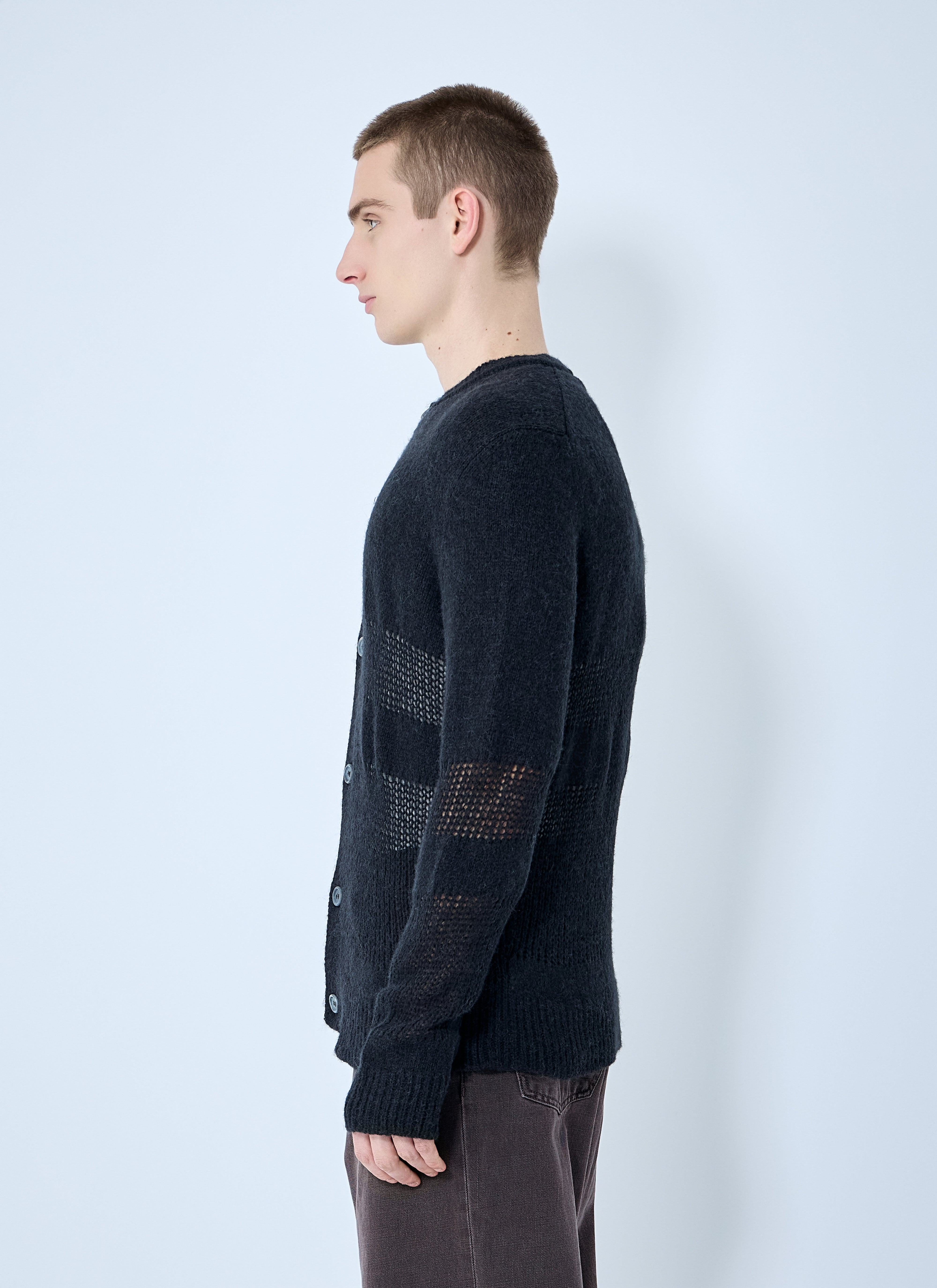 Our Legacy Men Opa Knit Cardigan - 3